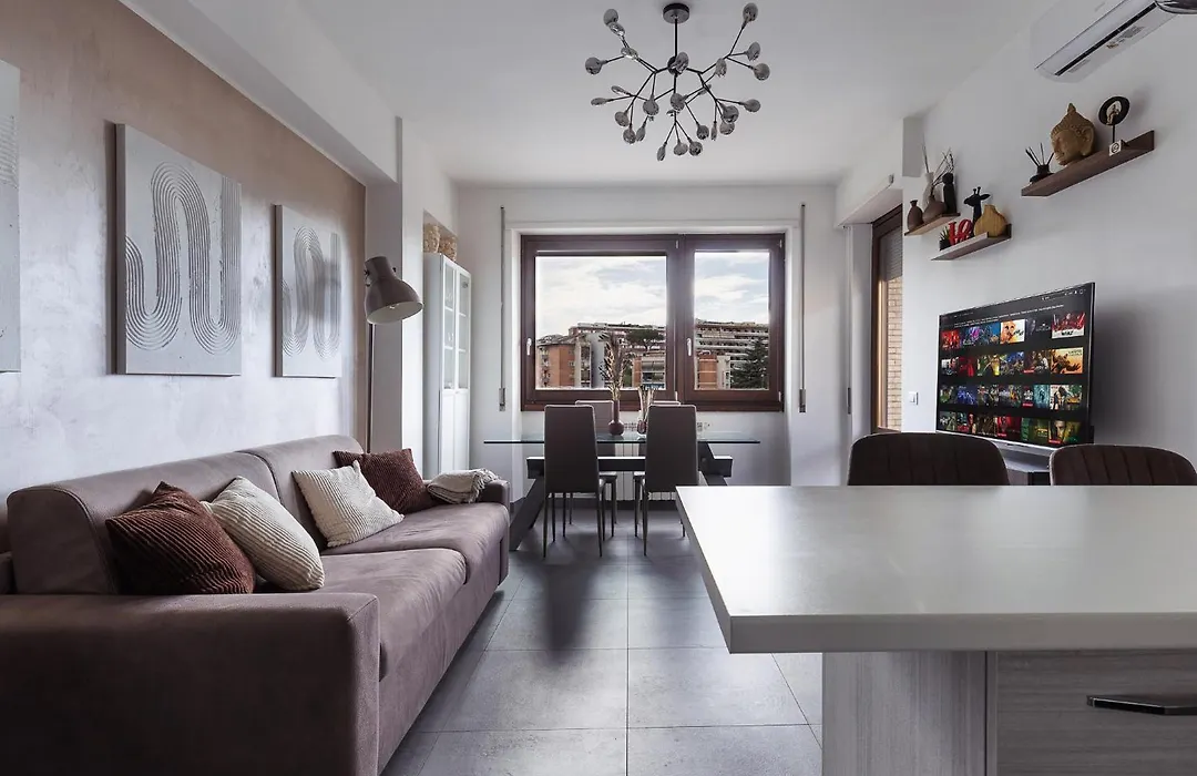 Radio Guest House Intero Appartamento Moderno A Trastevere-1